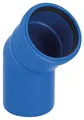 Produktbild: Skoberne CondensBlue Bogen einwandig 45° DN110