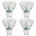Produktbild: EGLO LED-Leuchtmittel 4er Set Glühbirnenset Leuchtmittelset transparent GU10