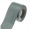 Produktbild: mako Sockelleiste Weichsockelleiste Kantenschutz Zuschneibar, L: 2500 cm, H: 1.5 cm, weich, selbstklebend, 25m x 45 mm x 15 mm, Dunkelgrau