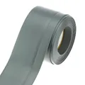 Produktbild: 25m Weich Sockel Leiste selbstklebend Knickwinkel  Sockelleiste 45x15mm grau 3