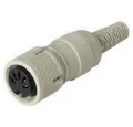 Produktbild: Hirschmann Hirschmann 930 538-517-1 DIN-Rundsteckverbinder Buchse, gerade Polzahl Audio- & Video-Adapter
