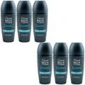 Produktbild: Dove MEN Deo Roll On CLASSIC 6 x 50ml 48H Schutz anti-transpirant Deodorant