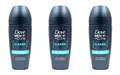 Produktbild: Dove Men +Care Classic anti-transpirant Deo Roll-on , 3x50ml EAN59092643