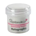 Produktbild: Docrafts 1 oz Embossing Powder Holographic White