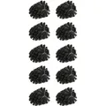 Produktbild: Ersatzbürstenkopf Für Toilettenbürsten, Wc-ersatzbürste, 10 Er Set, Ø 8 Cm, Schwarz, Schwarz, Kunststoff Schwarz - Schwarz - Wenko
