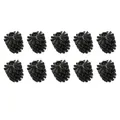 Produktbild: WENKO Ersatz-Bürstenköpfe für Toilettenbürste, 10er Set, Ø 8 cm