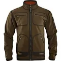Produktbild: HÄRKILA Kamko Fleecejacke Hunting Green/ Orange Blaze L - L
