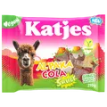 Produktbild: Katjes Alpaka Cola Sauer vegan 210g