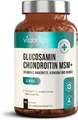 Produktbild: Glucosamin Chondroitin MSM Komplex - 180 Kapseln