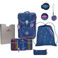 Produktbild: DERDIEDAS ErgoFlex Easy Schulranzen Set (5 tlg.), Deep Ocean - Dunkelblau