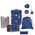Produktbild: DerDieDas ErgoFlex Easy - Schulranzen Set 5tlg. 950 g Deep Ocean *NEU*