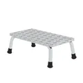 Produktbild: Aluminium-Arbeitspodest, starr, 1 Stufen Arbeitshöhe bis ca. 2,20 m