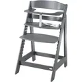 Produktbild: Roba Kinderhochstuhl, Anthrazit, Holzwerkstoff, 1-Sitzer, 44.5x80x54 cm, Babymöbel, Hochstühle & Zubehör, Hochstühle