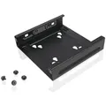 Produktbild: Lenovo Tiny VESA Mount II - Systemmontagehalterung - Schwarz
