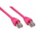 Produktbild: InLine Netzwerk Patchkabel S-FTP Cat.5e pink 0.25m