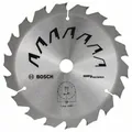 Produktbild: Bosch 1x Kreissägeblatt Precison (Sägeblatt für Holz, Ø 150 x 1.5/0.85 x 16 mm, 18 Zähne, ATB, Zubehör Kreissäge)