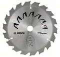 Produktbild: BOSCH Kreissägeblatt Kreissägeblatt PRECISION D 150 mm, Bohrung 16 mm, Z 18 2609256D62