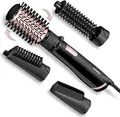 Produktbild: BaByliss Dry Straighten and Style rotierende Warmluftbürste 1000W Ionen Rund