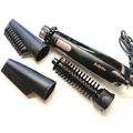 Produktbild: Babyliss AS200E Rotierende ionische Haarbürste mit 4 Köpfen zum  - Unvollständig