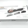 Produktbild: Babyliss Haarbürste Haarpflege AS200E Rotierende Ionische Bürste zum Föhnen