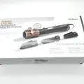 Produktbild: Babyliss Haarbürste Haartrockner Haarpflege AS200E Ionen Stylinghilfe Föhnaufsat