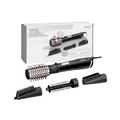 Produktbild: BaByliss AS200E Warmluftbürste Ionen 1000W 4 Aufsätze Föhn