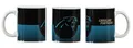 Produktbild: NFL Carolina Panthers Kaffeetasse Tasse Mug Linea Football 11oz 320ml