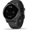 Produktbild: Garmin vivoactive 4S schwarz 0MB Bluetooth - Schwarz