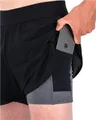 Produktbild: FUSION C3+ Run Shorts - Kurze 2 in 1 Laufshort - Unisex M
