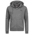 Produktbild: Höhenhorn 42H3 Katan Herren Hoodie Pullover Dunkelgrau Gr. L