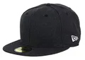 Produktbild: New Era Blank Heather Black 59Fifty Basecap - 7 1/2-60cm (XL)