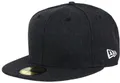 Produktbild: New Era Heather Black Blank Schwarz Blanko Cap 59fifty Fitted Limited Edition