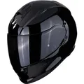 Produktbild: Scorpion Exo Motorradhelm EXO-491 Solid Helm, Pinlock, Ratschenverschluss, ECE 22.06 schwarz XL (61/62)