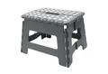 Produktbild: ZOLLNER Tritthocker, 100% Kunststoff, bis ca. 120 kg belastbar, Antirutschnoppen