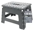 Produktbild: Tritthocker faltbar  Klapphocker für Kinder und Erwachsene bis 120kg  AntiRut...