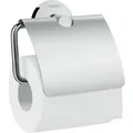 Produktbild: Hansgrohe Logis Universal Papierhalter 41723000 Messing, mit Deckel, chrom