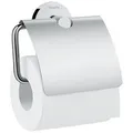 Produktbild: hansgrohe Toilettenpapierhalter Logis Universal, verchromt, zum Bohren, für 1 Rolle, aus Metall