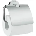 Produktbild: hansgrohe Logis UNIVERSAL Toilettenpapierhalter, mit Deckel, chrom, 41723000