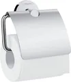 Produktbild: hansgrohe Logis Universal Toilettenpapierhalter (Badzubehör mit Abdeckung) Chrom