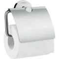 Produktbild: Hansgrohe Logis Universal Papierhalter 41723000 Messing, mit Deckel, chrom
