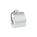 Produktbild: Papierrollenhalter Hansgrohe Logis Universal chrom mit Deckel 41723000