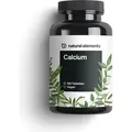 Produktbild: NATURAL ELEMENTS Calcium Tabletten