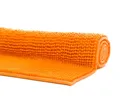Produktbild: liebling Badematte, Fußbodenheizung geeignet, Polyester, rechteckig, Antirutsch-Beschichtung, sehr Saugfähig, Größe: 50x70 cm, orange