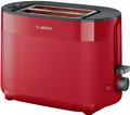 Produktbild: BOSCH Toaster MyMoment TAT2M124, 2 Schlitze, für 2 Scheiben, 950 W, integrierter Brötchenaufsatz, Auftaufunktion, Brotzentrierung, AutoOff
