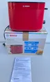 Produktbild: Bosch SDA Toaster TAT2M124 rt rot Toaster Toaster OVP NEU