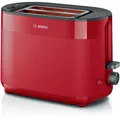 Produktbild: Bosch TAT2M124 Toaster 6 2 Scheibe(n) 950 W Rot