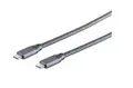 Produktbild: ShiverPeaks BS13-47030 - 2 m - USB C - USB C - USB 3.2 Gen 2 (3.1 Gen 2) - 20000 Mbit/s - Grau