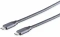 Produktbild: No-Name KAB USB-C (ST-ST) 3.2 Gen.2 2m Grau