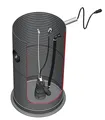 Produktbild: Rewatec Hebeanlage befahrbar + BS60