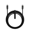 Produktbild: Nomad USB-C zu USB-C Polyamid® Kabel (3m/240W) – Blitzschnelles Aufladen für Geräte – Doppelt geflochtener Polyamid®-Außenmantel – Unterstützt bis zu 240W